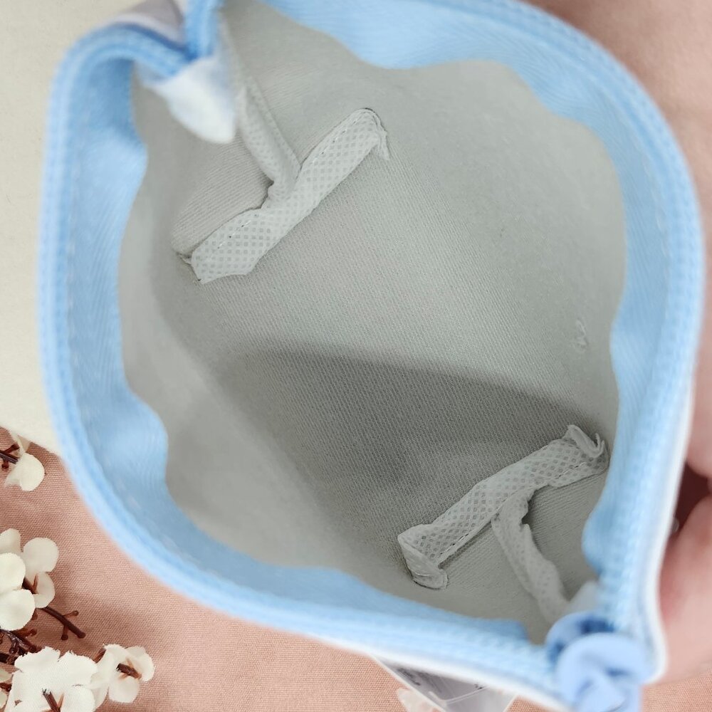 Sanrio Cinnamoroll White and Baby Blue Mini Pouch - Picture 6 of 6